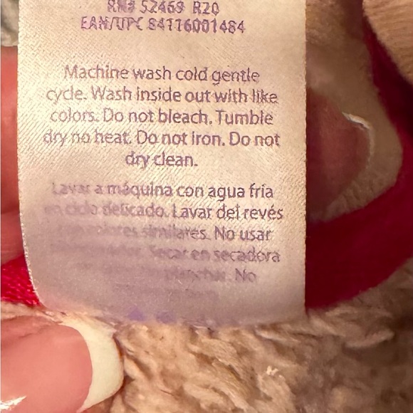 ☃️ Secret treasures hot coco PJ’s size small 4/6 hotter than coco - Picture 2 of 9